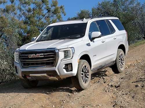 2024 GMC Yukon off-roading