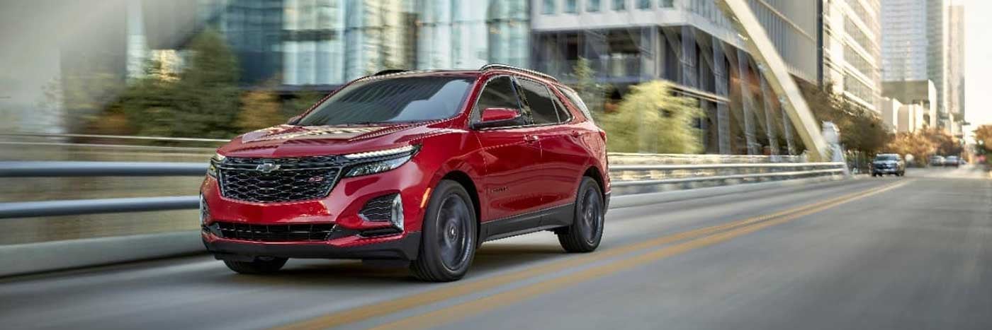 New Chevy Equinox in Fayette, MS