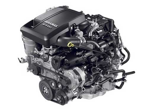 2024 GMC Sierra 1500 engine