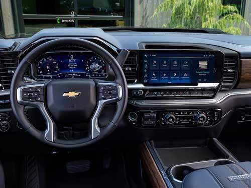 2024 Chevrolet Silverado 2500 interior