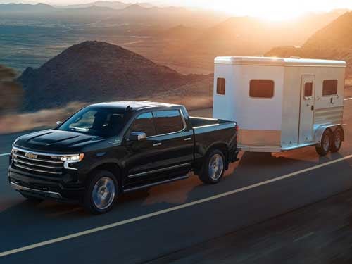 2024 Chevrolet Silverado 1500 towing