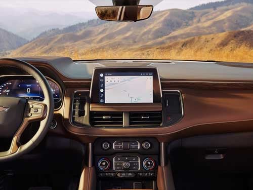 2024 Chevrolet Suburban tech