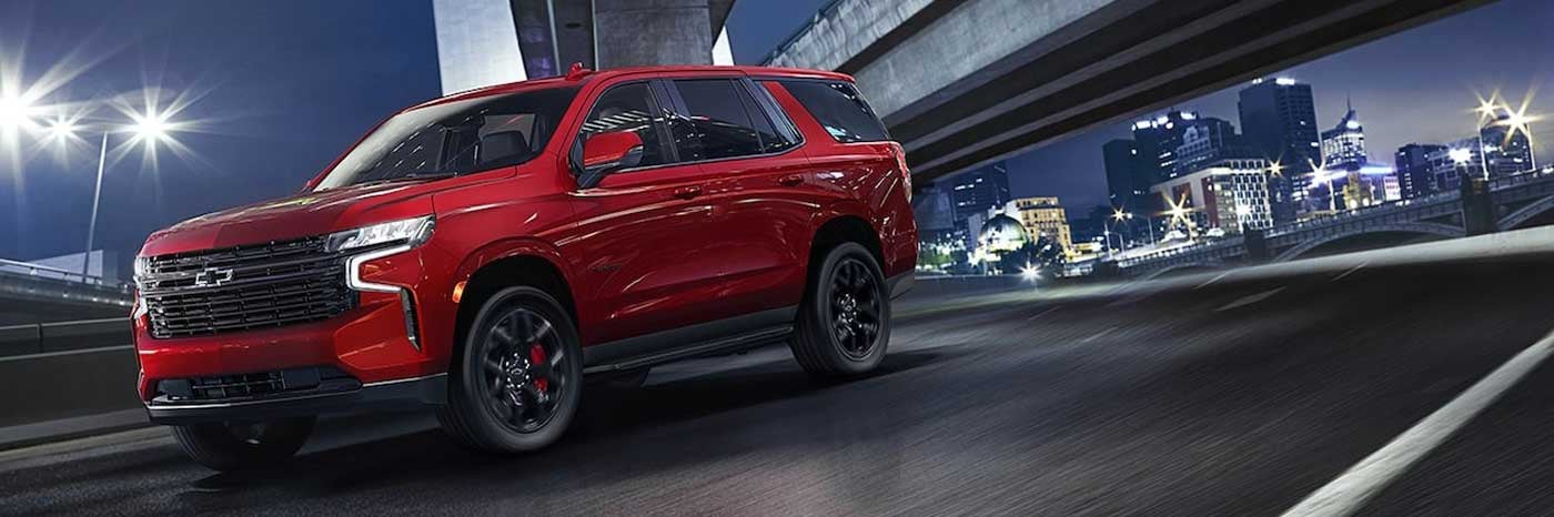Red 2024 Chevrolet Tahoe