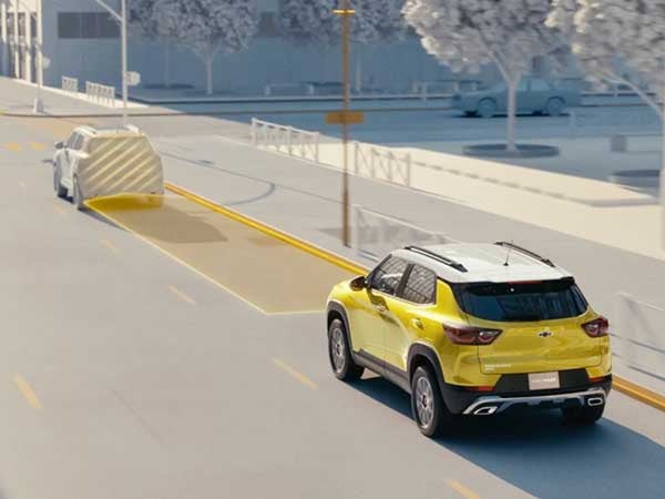 2025 Chevrolet Trailblazer safety