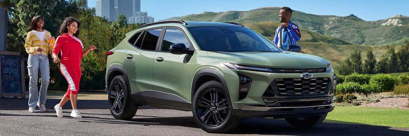 2025 Chevrolet Trax