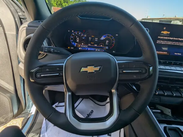 2025 Chevrolet Colorado Drive Wheel