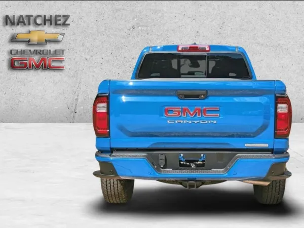 2025 GMC Canyon Rear view