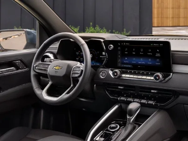 2026 Chevrolet Colorado Dashboard