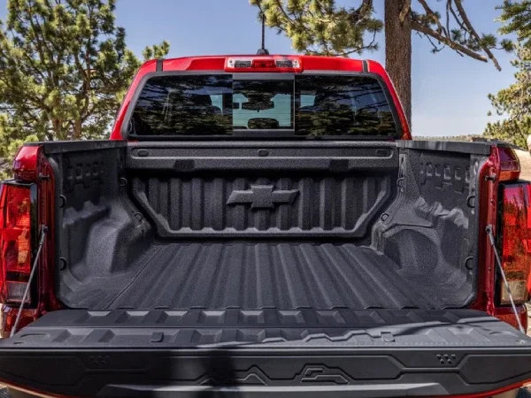 2026 Chevrolet Colorado Trunk bed