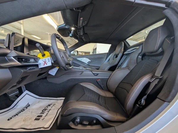 2026 Chevrolet Corvette Z06 Interior