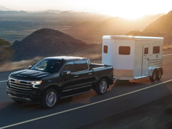 2026 Chevrolet Silverado 1500 Trailering safety