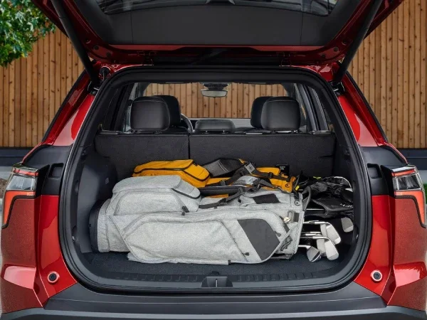 2026 Chevy Equinox Cargo Space