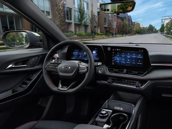 2026 Chevy Equinox Dashboard