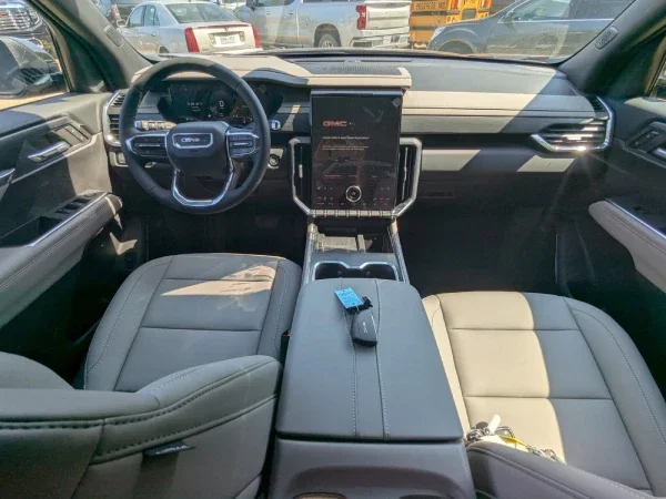 2026 GMC Acadia Dashboard