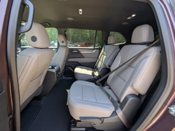 2026 GMC Acadia Rear Seats