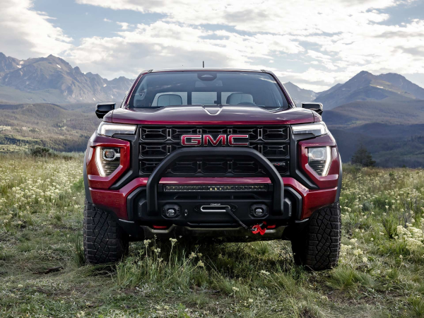 2026 GMC Canyon Exterior front view