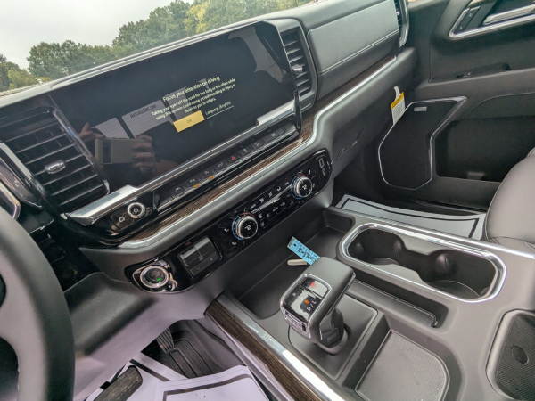 2026 GMC Sierra 1500 Drive modes