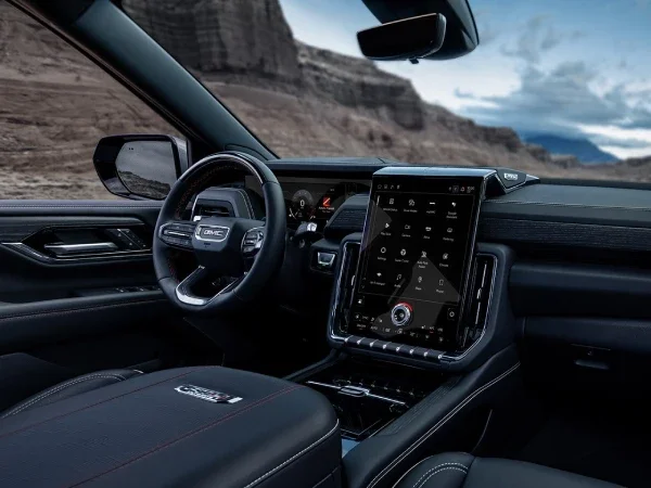 2025 GMC Yukon Dashboard