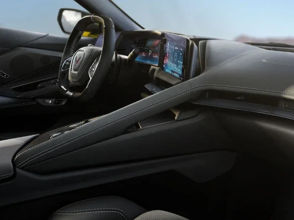 2026 Chevrolet Corvette Stingray Dashboard