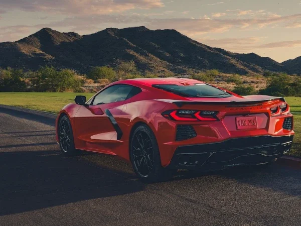 2026 Chevrolet Corvette Stingray Exterior rear view