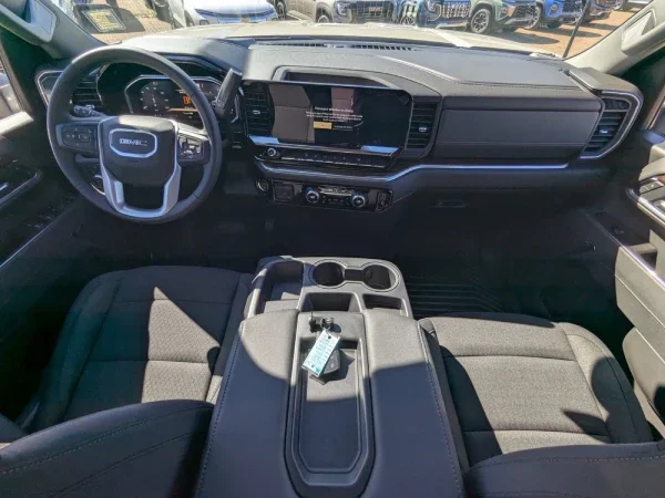 2026 GMC Sierra HD Dashboard