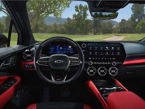 2024 Chevrolet Blazer EV interior
