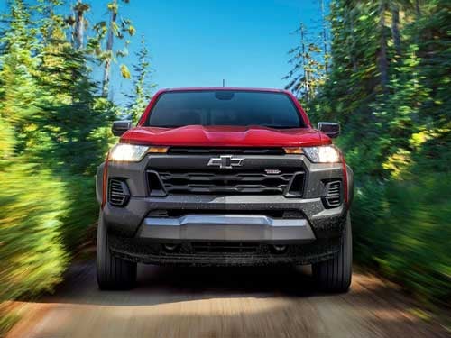 2024 Chevrolet Colorado exterior
