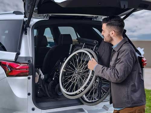 2024 Chevrolet Equinox cargo space