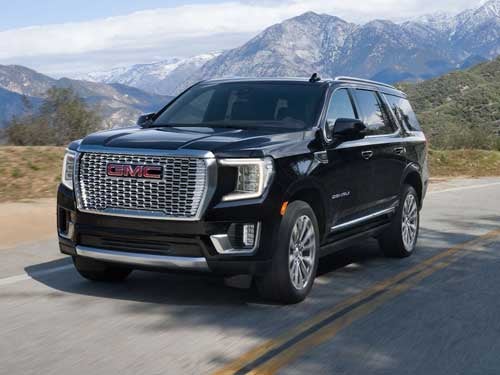 2024 GMC Yukon exterior