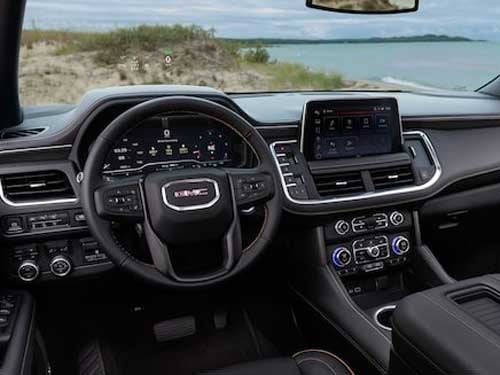 2024 GMC Yukon interior