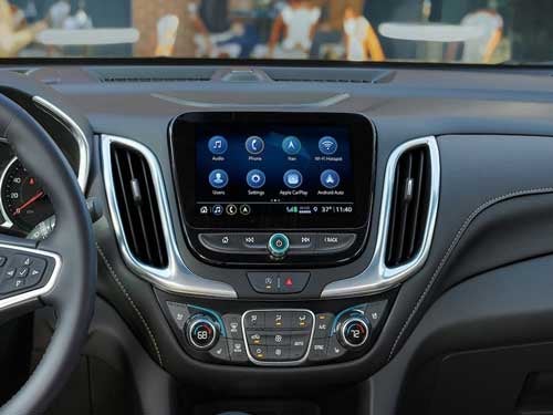 2024 Chevrolet Equinox dashboard