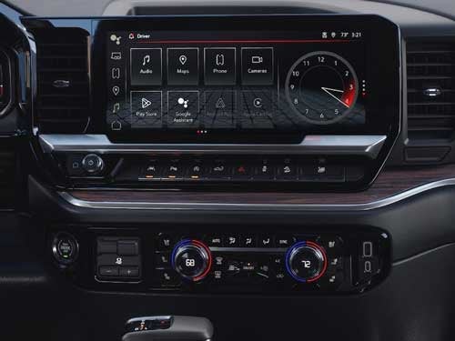 2024 GMC Sierra 1500 technology