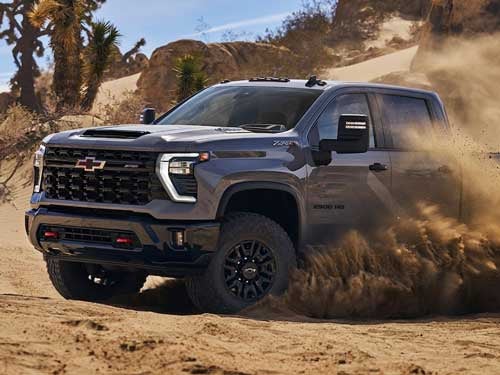 2024 Chevrolet Silverado 2500 ZR2 trim
