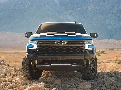 2024 Chevrolet Silverado 1500 exterior