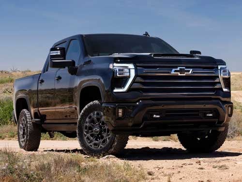 2024 Chevrolet Silverado 2500 exterior