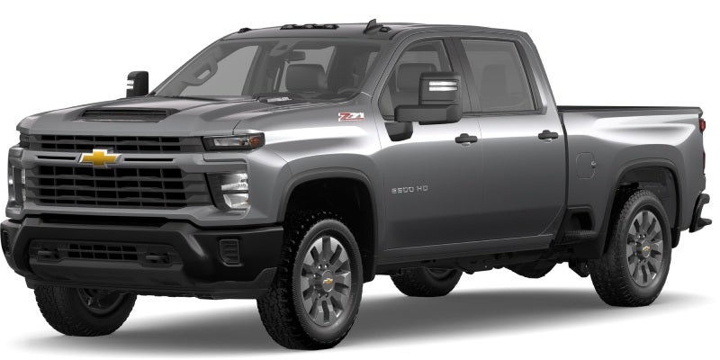 Learn more about the 2024 Chevrolet Silverado HD