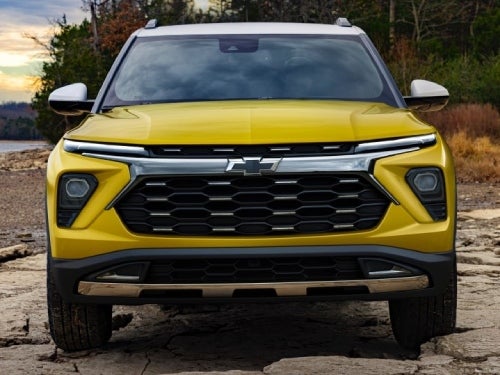 2024 Chevrolet Trailblazer exterior view of front of vehicle