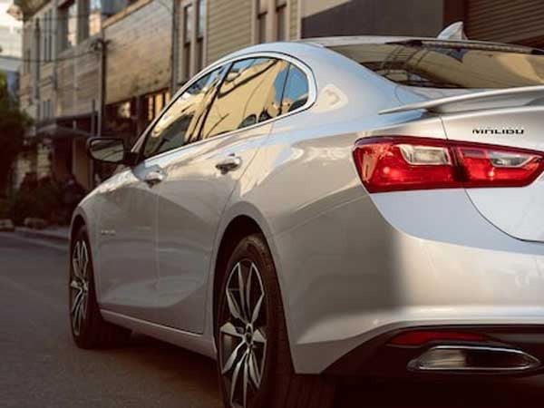 2025 Chevrolet Malibu driving