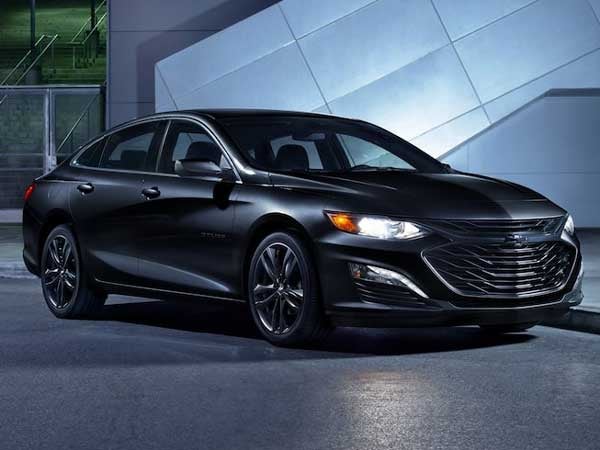 2025 Chevrolet Malibu exterior