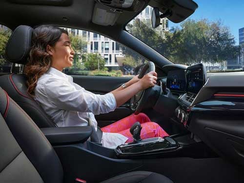 Driving the 2025 Chevrolet Trax