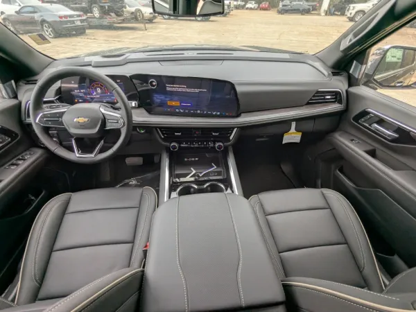 2025 Chevrolet Tahoe Dashboard