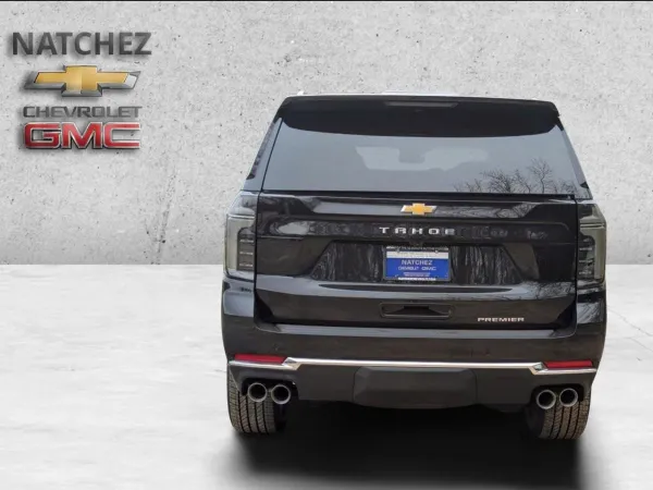 2025 Chevrolet Tahoe Rear View