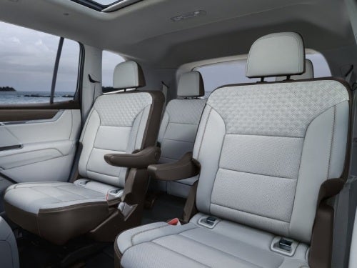 2025 GMC Acadia view of back seats