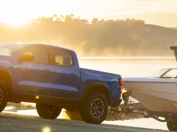 2026 Chevrolet Colorado Towing Capacity