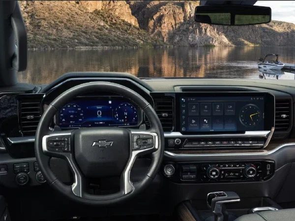 2026 Chevrolet Silverado 1500 Dashboard