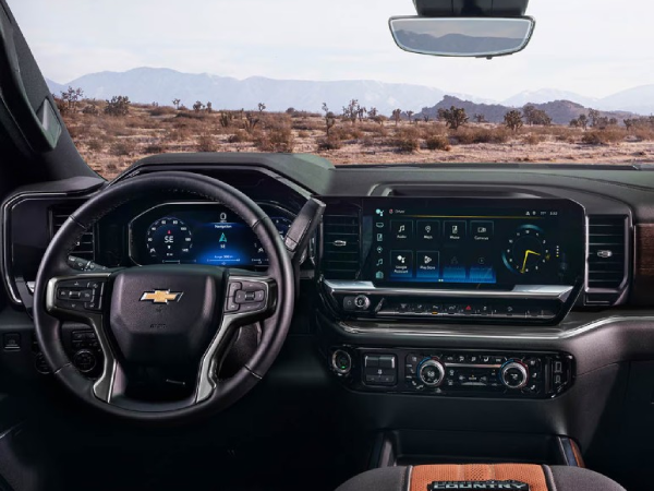2026 Chevrolet Silverado 2500 HD Dashboard