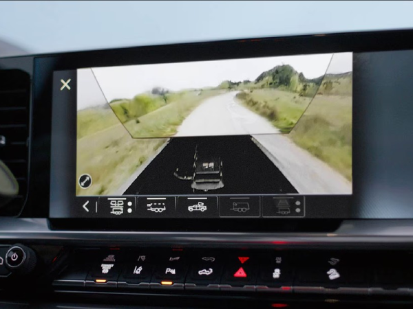 2026 Chevrolet Silverado 2500 HD Display panel