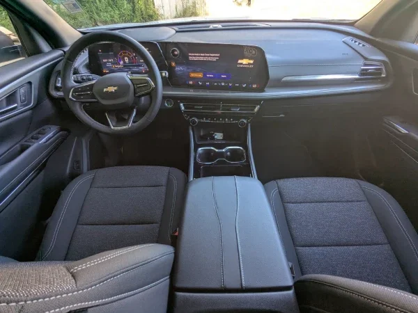 2026 Chevrolet Traverse Dashboard