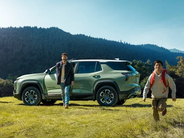 2026 Chevy Equinox Outdoor experience