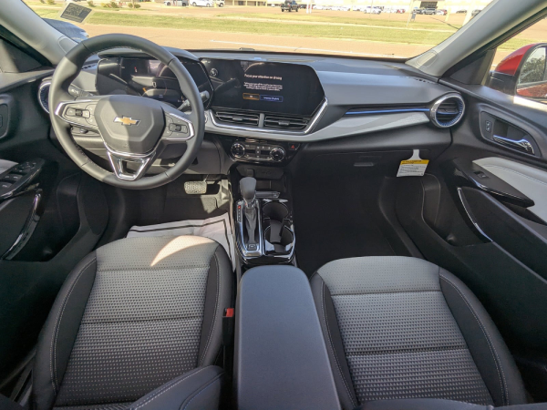 2026 Chevy Trax Dashboard